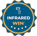 WIN-Infrared-Test-Badge