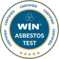 Asbestos-Badge